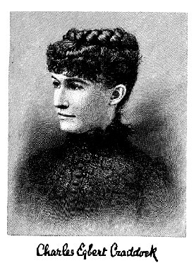 Mary N. Murfree (Charles Egbert Craddock) from The Recent Movement in Southern Literature, Harper's, May 1887