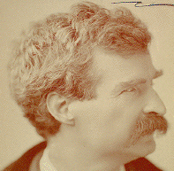 [picture of Mark Twain]