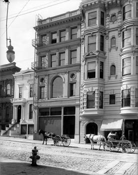 San Francisco ca. 1900-1903, courtesy of the American Memory Home Page