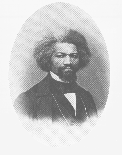 Frederick Douglass as an older man