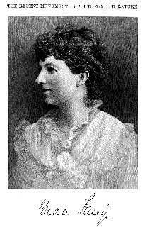 Grace King, from The Recent Movement in Southern Literature (Harper's, May 1887)