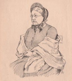 Samantha Allen, the fictional narrator of Marietta Holley's works